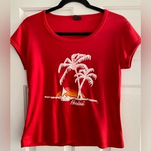 Vintage Hawaii Surfer Tee
